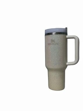 Stanley Quencher H2.0 FlowState Tumbler 40 oz Hypoxia Glitter Coated